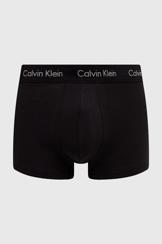 Ρούχα Μποξεράκια Calvin Klein Underwear 3-pack 0000U2664G μαύρο