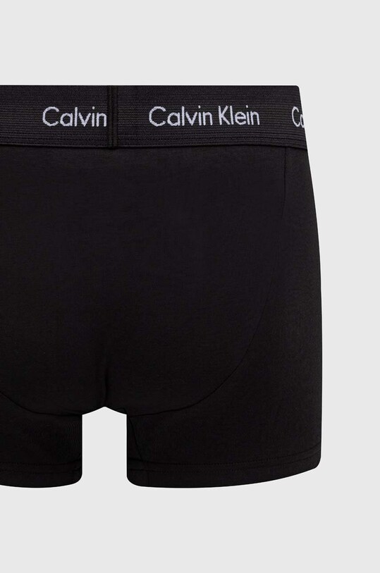 Μποξεράκια Calvin Klein Underwear 3-pack 0000U2664G μαύρο