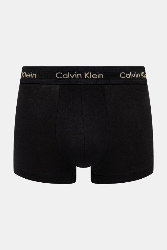 Bokserice Calvin Klein Underwear 3-pack 0000U2664G crna AA00