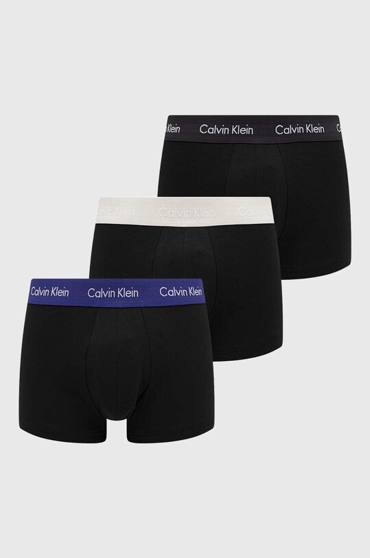 Μποξεράκια Calvin Klein Underwear 3-pack εφαρμοστό σορτς μπόξερ πολύχρωμο 0000U2664G