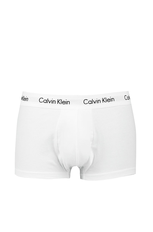 Calvin Klein Underwear boxer pacco da 3 boxer aderenti bianco 0000U2664G