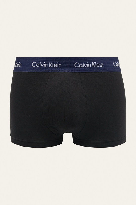 Boxerky Calvin Klein Underwear 3-pak 0000U2664G čierna AA00