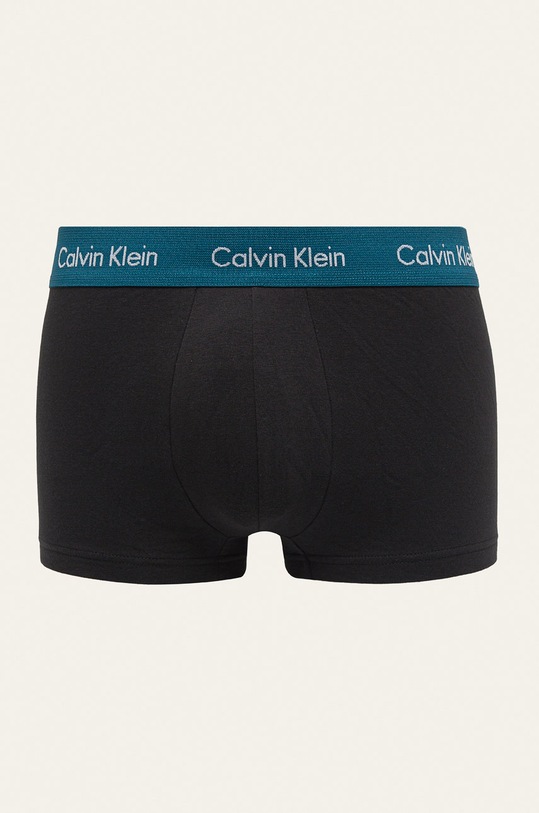 Oblečenie Boxerky Calvin Klein Underwear 3-pak 0000U2664G čierna