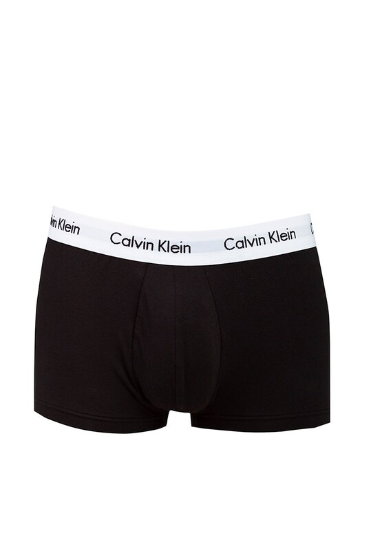 Calvin Klein Underwear bokserki 3-pack bokserki dopasowane czarny 0000U2664G