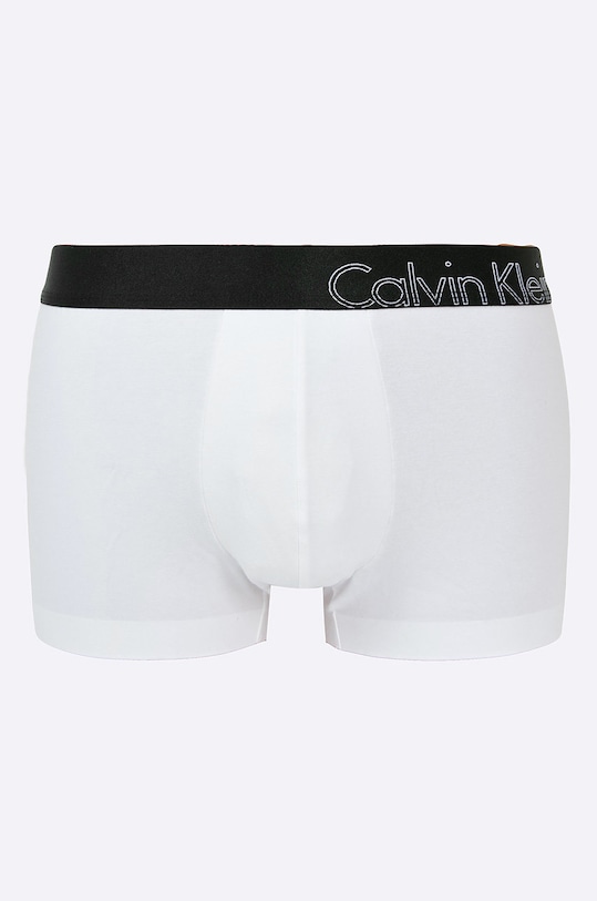 Boxerky Calvin Klein Underwear přiléhavé boxerky bílá 000NU8655A