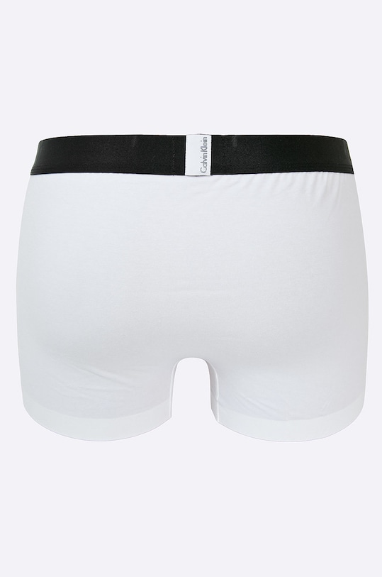 Boxerky Calvin Klein Underwear 000NU8655A bílá AA00