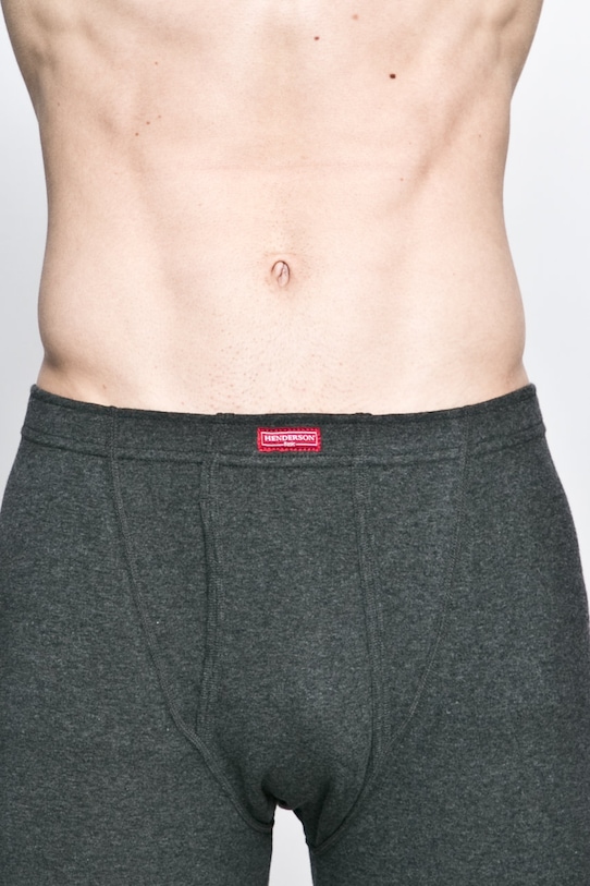 Oblečení Henderson - podvlíkací kalhoty 4862.A6 šedá