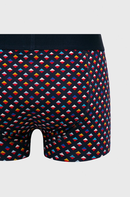 Happy Socks - Boxerky Mini Diamond MID87.6003.M námořnická modř AA00
