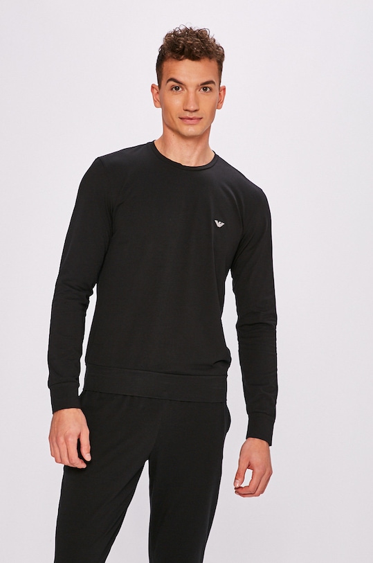 Emporio Armani - Piżama 111794.CC570.00020 111794.CC570.00020 czarny AA00