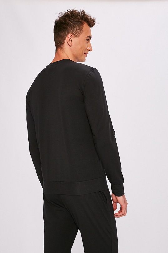 Emporio Armani - Piżama 111794.CC570.00020 czarny 111794.CC570.00020