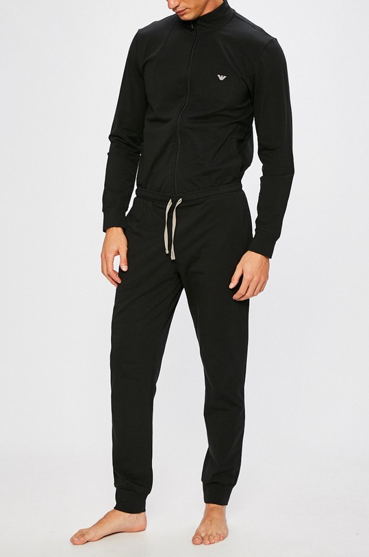 Oblečenie Emporio Armani - tepláková súprava lounge 111795.CC570.00020 čierna