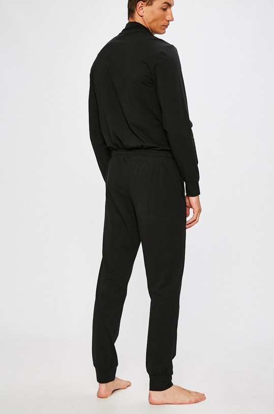 Emporio Armani - tepláková súprava lounge 111795.CC570.00020 čierna