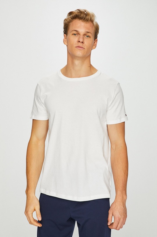 Tommy Hilfiger - Piżama UM0UM01002 biały AA00