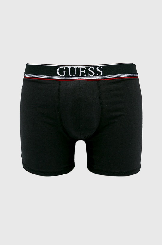 Guess Jeans - Boxerky přiléhavé boxerky černá U77G16.JR003