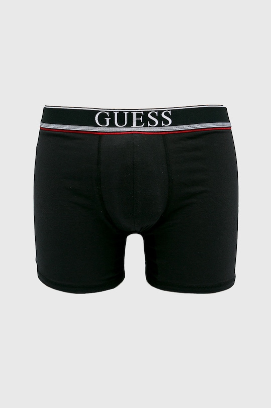 Guess Jeans - Bokserki bokserki dopasowane czarny U77G16.JR003
