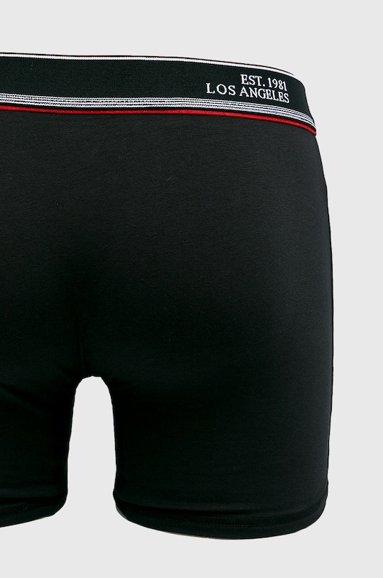 Odzież Guess Jeans - Bokserki U77G16.JR003 czarny