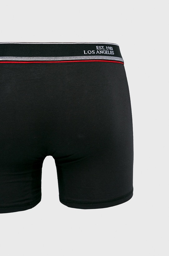 Guess Jeans - Boxerky U77G16.JR003 čierna AA00