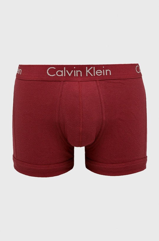 Boxerky Calvin Klein Underwear přiléhavé boxerky červená 000NB1476A
