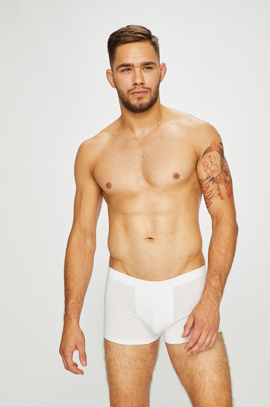 Henderson - Bokserki bokserki dopasowane biały 22052.00