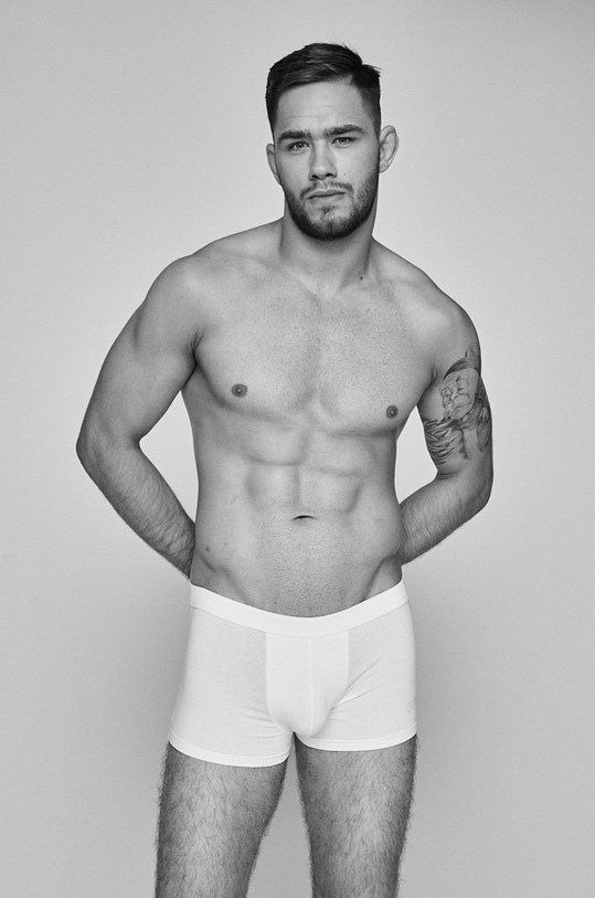 Odzież Henderson - Bokserki 22052.00 biały