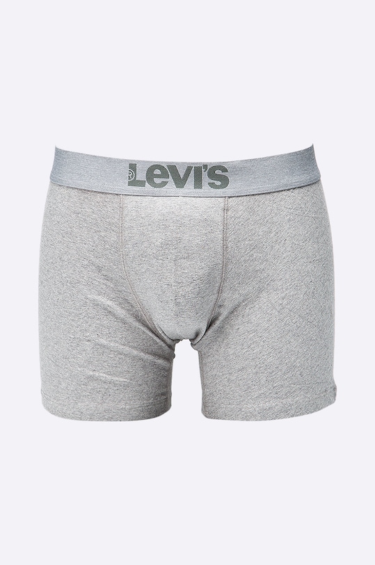 Levi's - Boxeri (2-pack) boxeri gri 77316.0266