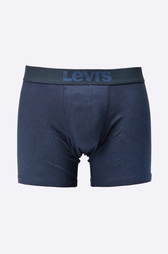 Levi's - Bokserki (2-pack) bokserki dopasowane granatowy 77316.0267