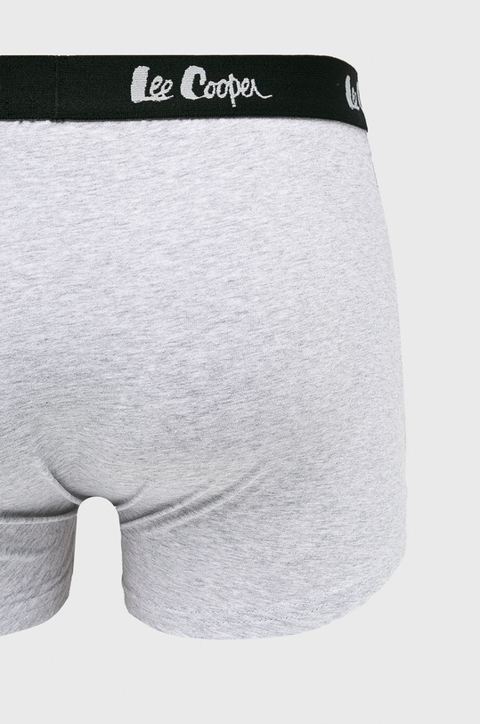 Oblečenie Lee Cooper - Boxerky (2-pak) 9505 sivá