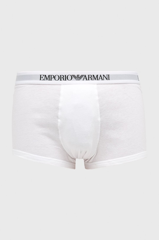 Emporio Armani - Boxerky priliehavé boxerky biela 111610