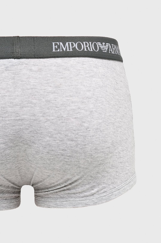 Emporio Armani - Боксеры 111610 тёмно-синий