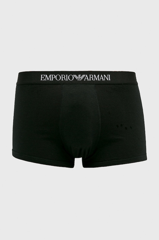 Emporio Armani - Boxerky přiléhavé boxerky černá 111610