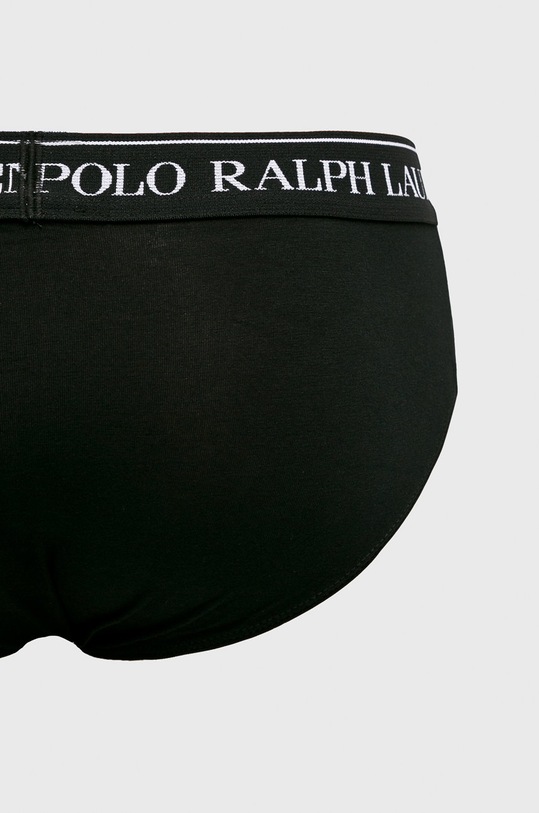 Polo Ralph Lauren - Slipy (3-pack) 714513423002 714513423002 czarny AA00