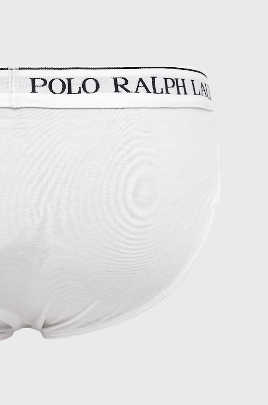 Polo Ralph Lauren - Slipy (3-pack) 714513423007 714513423007 biały