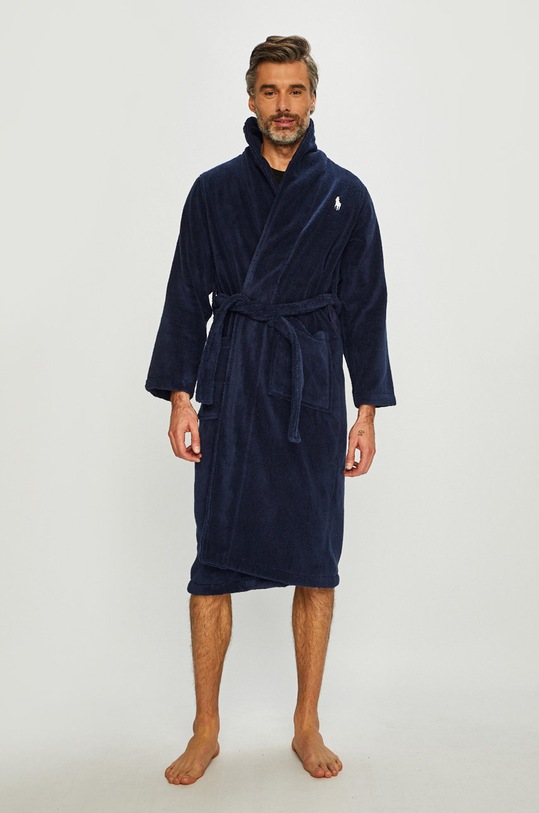 Župan Polo Ralph Lauren 714515731001 námořnická modř AA00