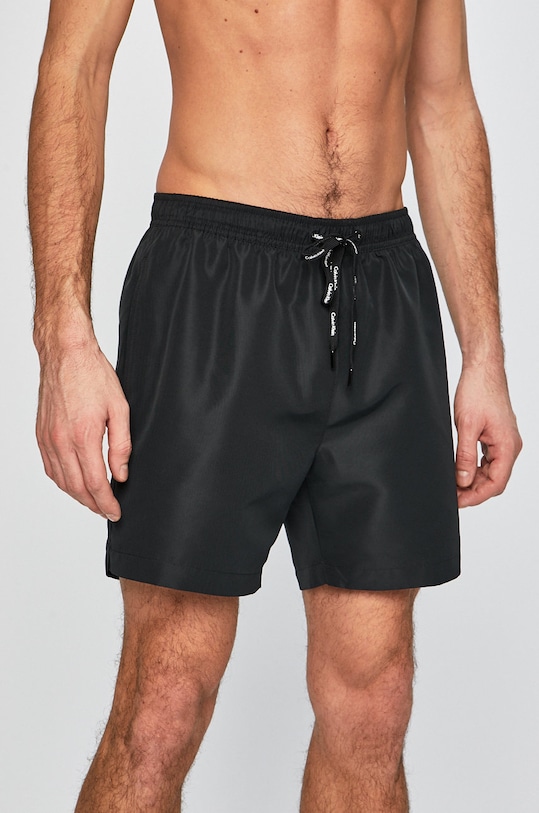 Calvin Klein Jeans - Plavky černá KM0KM00170