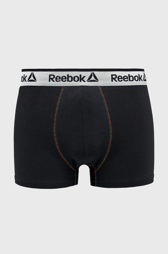 Reebok - Boxerky (2-pack) F8150 přiléhavé boxerky černá F8150