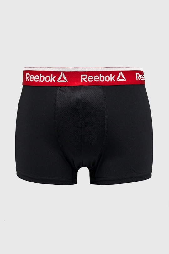 Reebok - Boxerky (3 -pak) F8152 F8152 čierna AA00