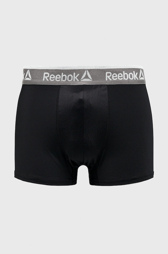 Odzież Reebok - Bokserki (3 pack) F8152 F8152 czarny
