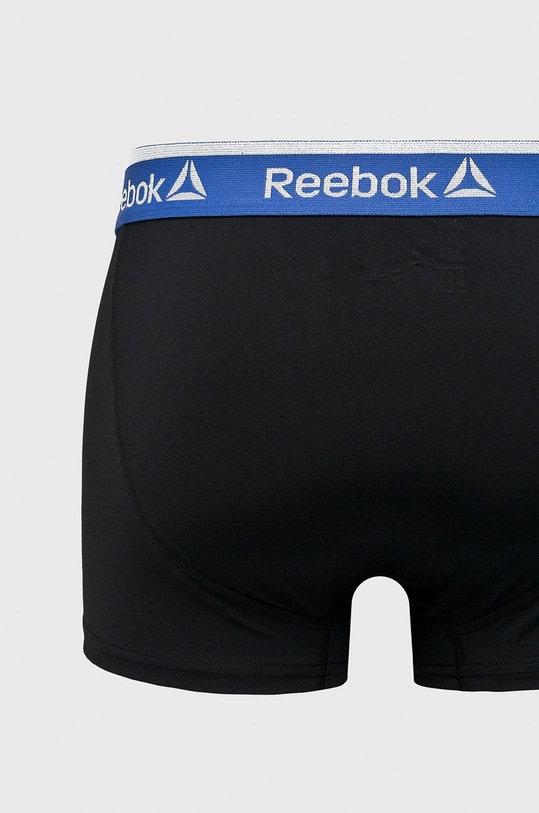 Reebok - Boxerky (3 -pak) F8152 čierna F8152