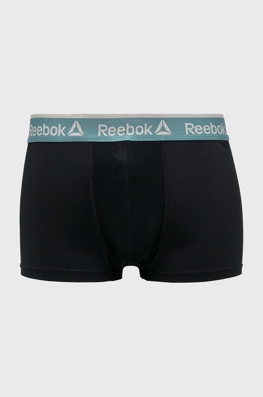 Reebok - Boxerky (3 pack) F8152 přiléhavé boxerky černá F8152