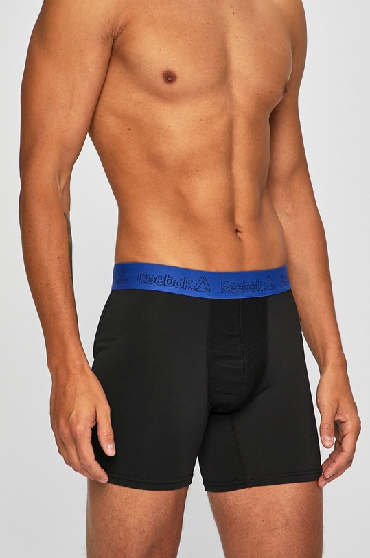 Reebok - Bokserki (2-pack) F8156 F8156 czarny AA00