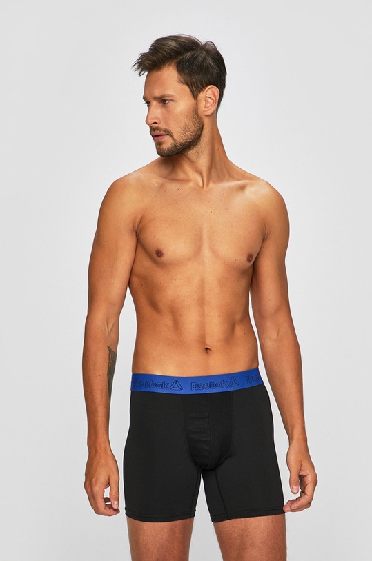 Reebok - Bokserki (2-pack) F8156 czarny F8156