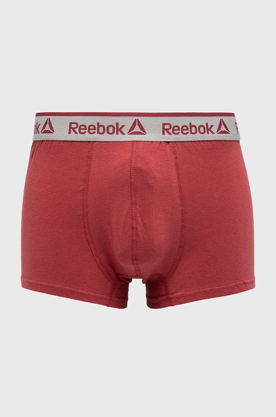 Reebok - Boxerky (3 pack) F8169 přiléhavé boxerky červená F8169
