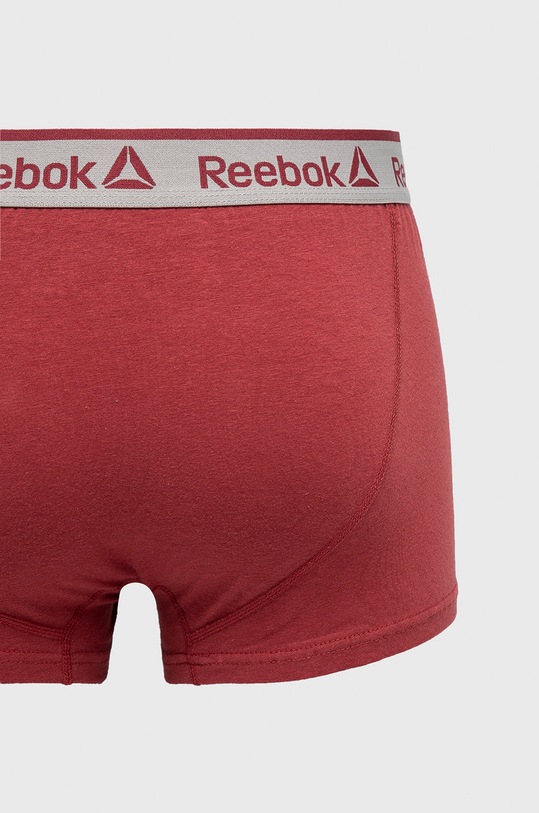 Reebok - Boxerky (3 pack) F8169 červená F8169