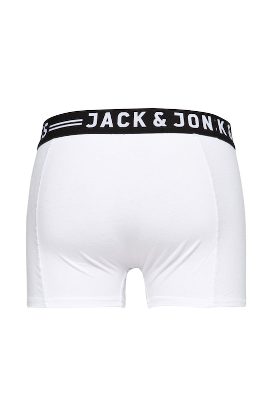 Jack & Jones - Bokserki Sense Trunks Noos 12075392 biały AA00