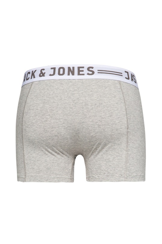 Jack & Jones - Boxerky Sense Trunks Noos 12075392 šedá AA00