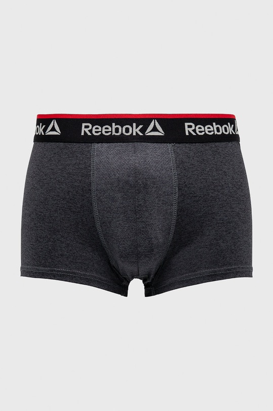 Reebok - Boxerky (3 pack) C8101 přiléhavé boxerky vícebarevná C8101