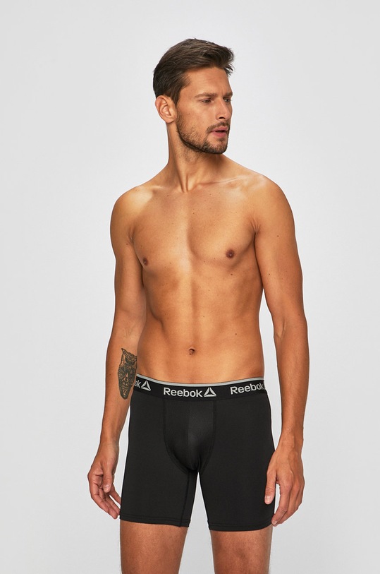 Reebok - Boxerky (2 pack) C8102 C8102 černá AA00