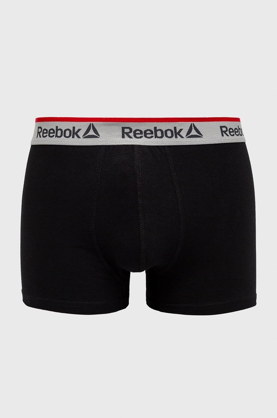 Reebok - Bokserki (3 pack) C8105 bokserki dopasowane czarny C8105