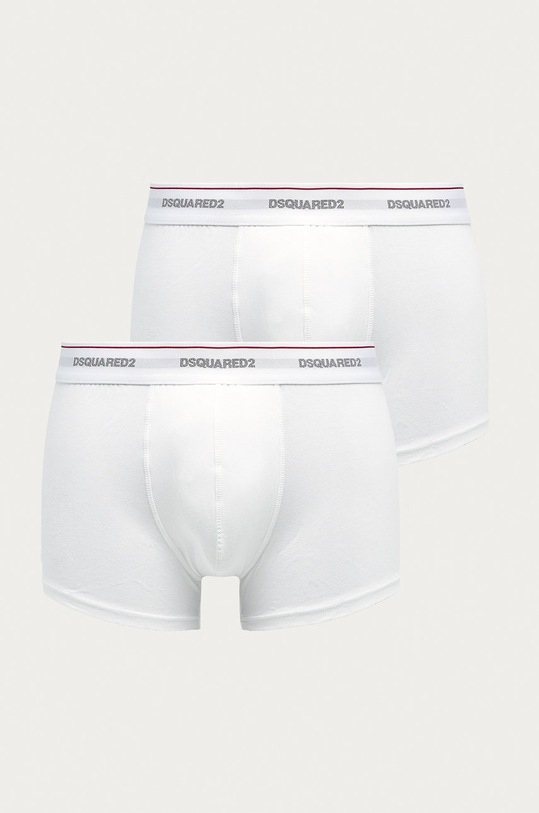 DSQUARED2 - Bokserki (3-pack) dzianina biały DCXC60040