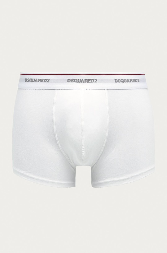 DSQUARED2 - Boxeri (3-pack) DCXC60040 alb AA00